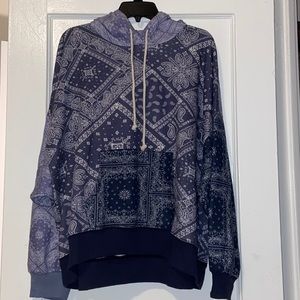 Bandana hoodie